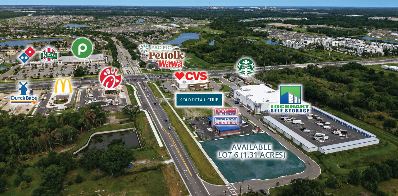 US 301 & Balm Rd, Wimauma, FL for sale Building Photo- Image 1 of 4