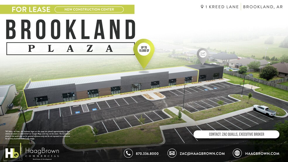 1 Kreed Lane, Brookland, AR for lease - Building Photo - Image 1 of 3