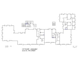 6232 N 7th St, Phoenix, AZ for lease Site Plan- Image 1 of 2