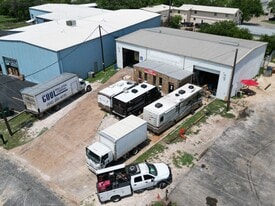 13802 Dragline Dr, Austin TX - Warehouse