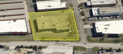 390-402 E St. Charles Rd, Carol Stream, IL - AERIAL  map view