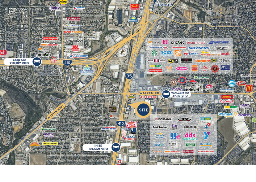 7876 N Interstate 35, San Antonio, TX for lease - Building Photo - Image 2 of 3