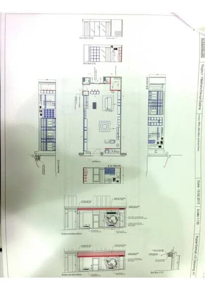 Retail in Villefranche-sur-Saône for lease - Floor Plan - Image 3 of 10