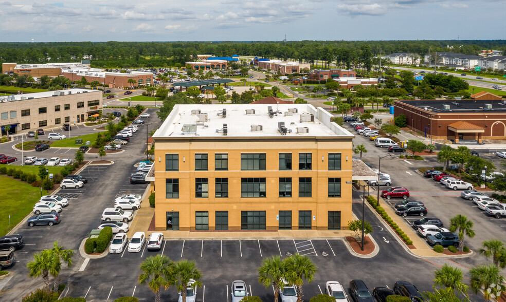 509 Olde Waterford Way, Leland, NC for lease - Aerial - Image 2 of 7