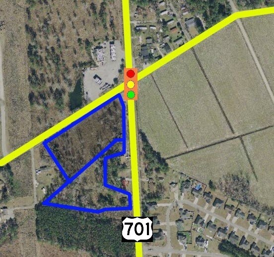 Hwy 701 &Pitch Landing Rd, Conway, SC 29527