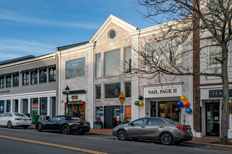 80 Main St, New Canaan, CT for lease - Building Photo - Image 1 of 57