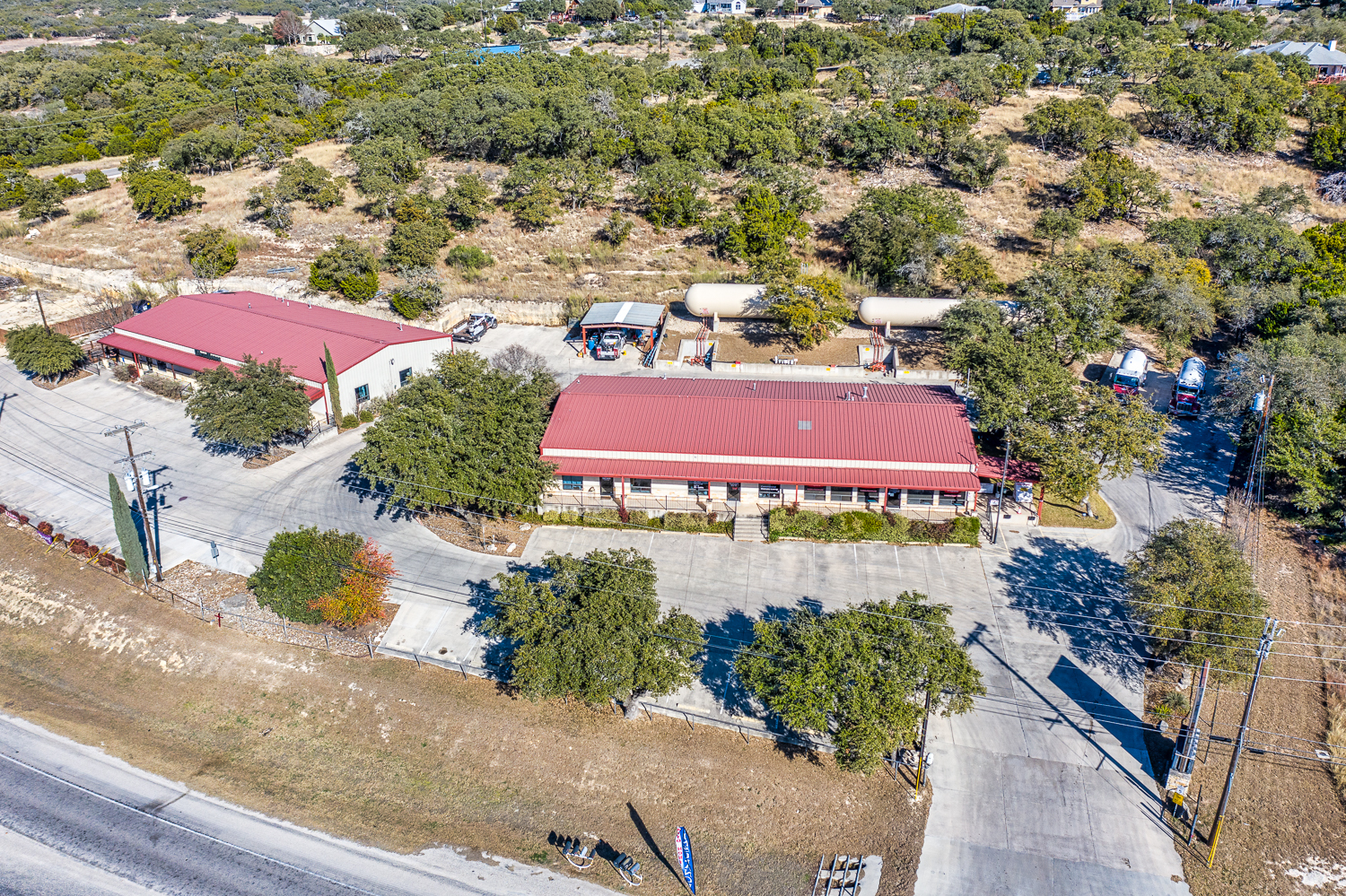 18382 Fm-306, Canyon Lake, TX for lease Aerial- Image 1 of 18