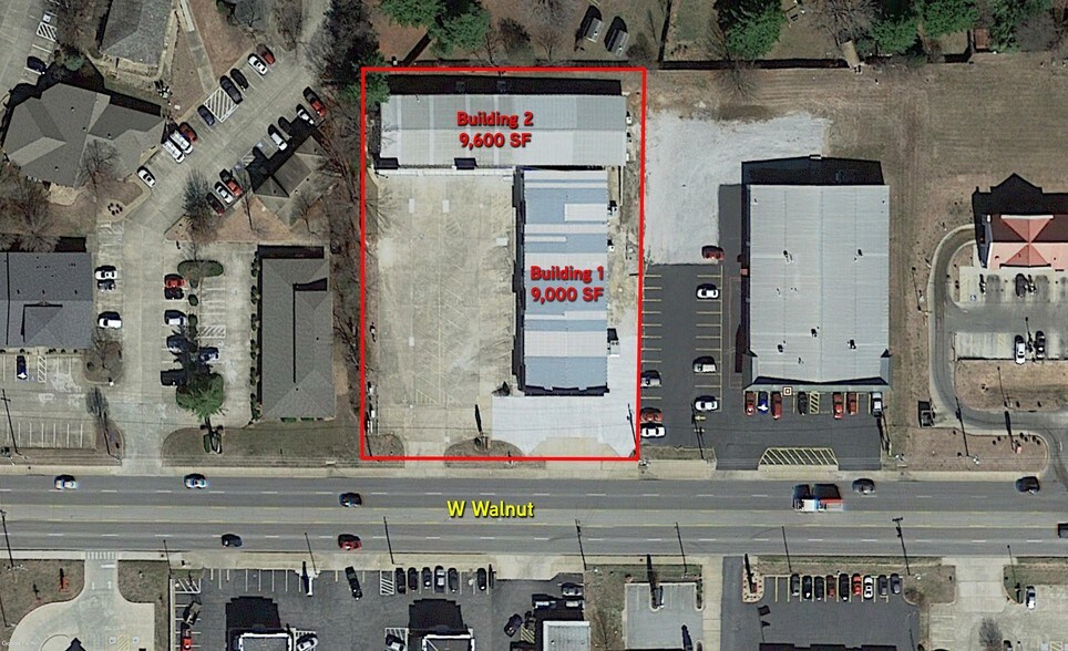 2877 W Walnut St, Rogers, AR for sale - Building Photo - Image 1 of 1