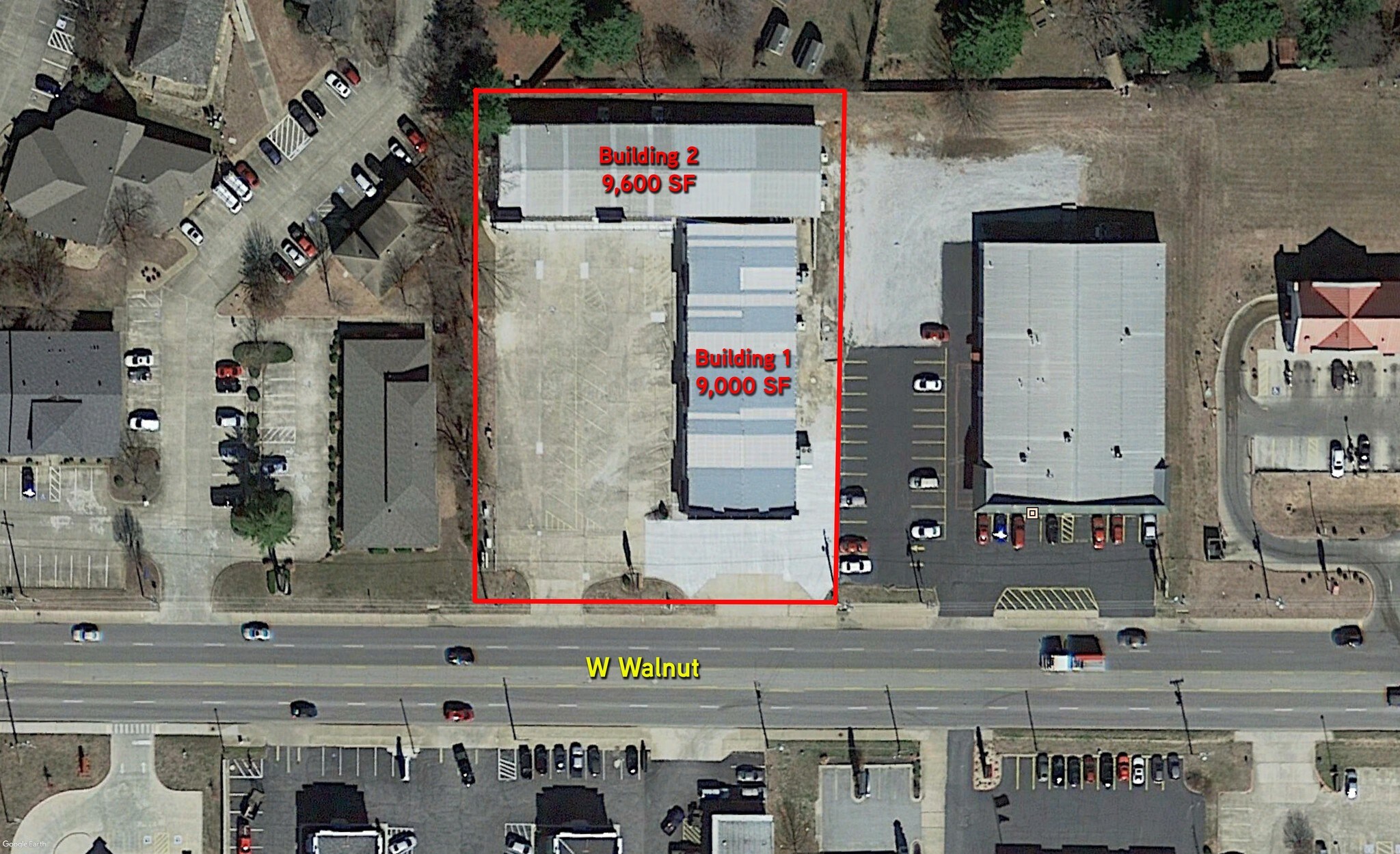 2877 W Walnut St, Rogers, AR for sale Building Photo- Image 1 of 1