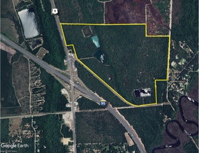 570 Faver Dykes Rd, Saint Augustine, FL - AERIAL map view
