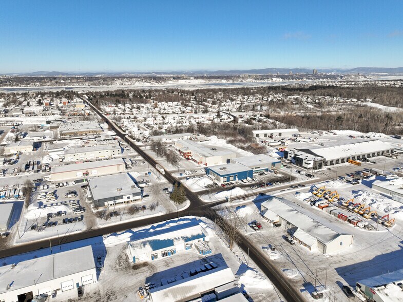 731-751 Rue De Saint-Romuald, Lévis, QC for lease - Aerial - Image 2 of 6