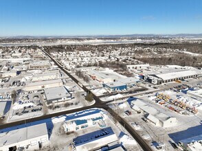731-751 Rue De Saint-Romuald, Lévis, QC - AERIAL  map view