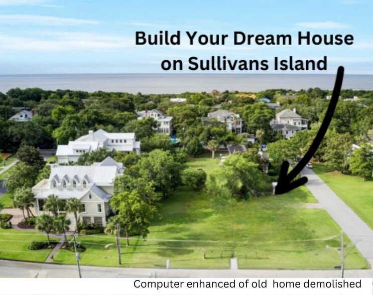 1715 Middle st, Sullivans Island, SC for sale - Construction Photo - Image 1 of 3