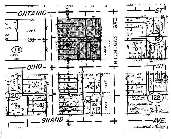 600 N Michigan Ave, Chicago, IL for lease - Plat Map - Image 2 of 7