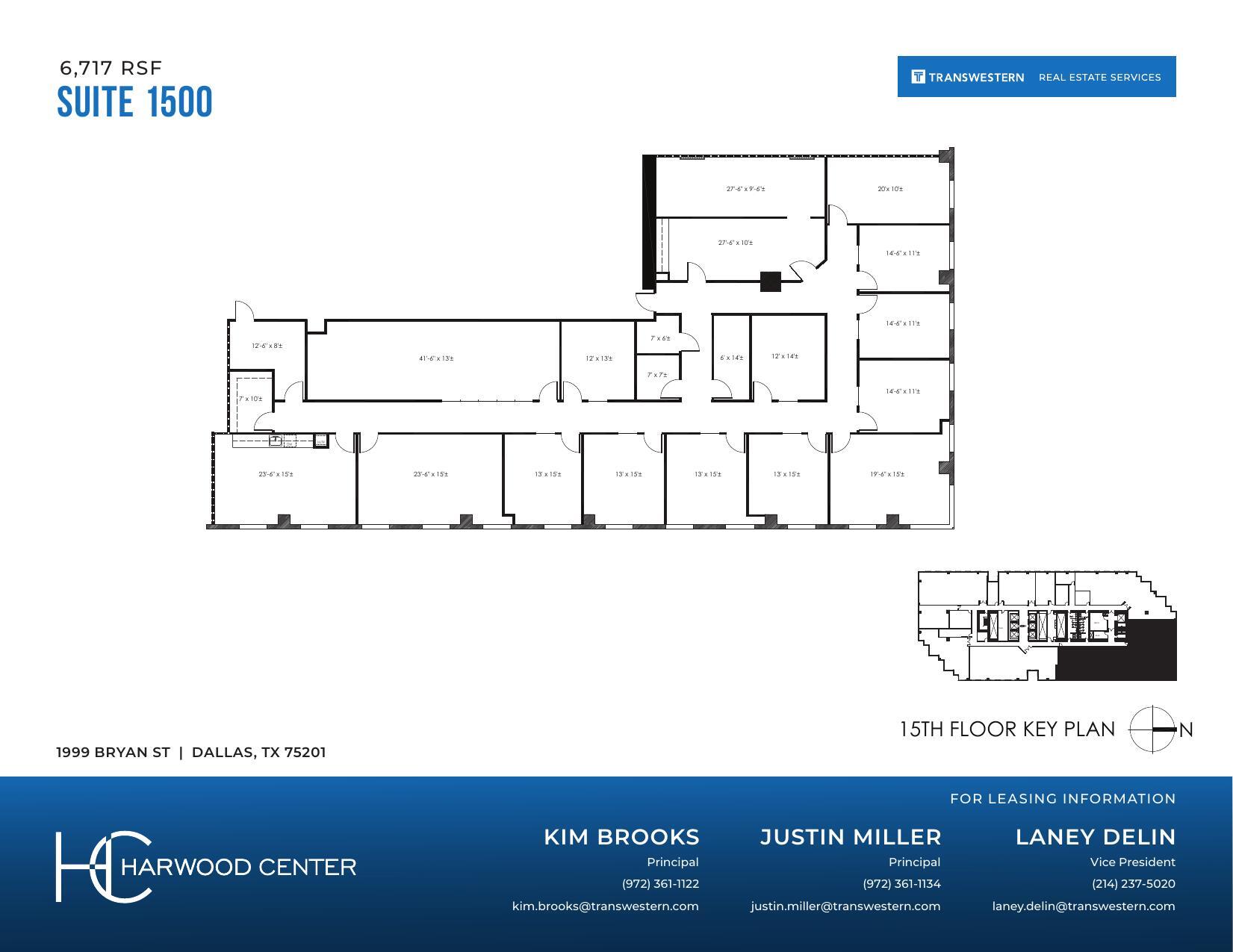 1999 Bryan St, Dallas, TX for lease Floor Plan- Image 1 of 1