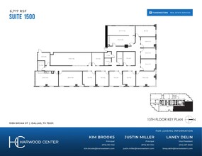 1999 Bryan St, Dallas, TX for lease Floor Plan- Image 1 of 1