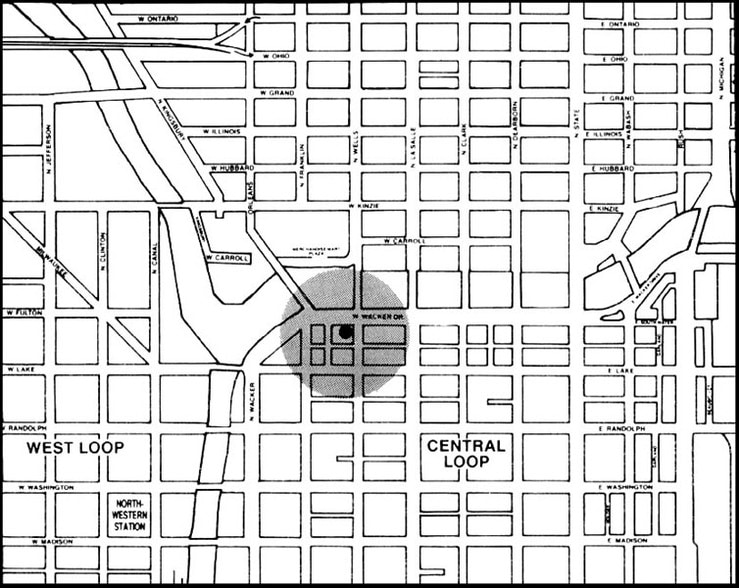 205 W Wacker Dr, Chicago, IL for lease - Plat Map - Image 2 of 19