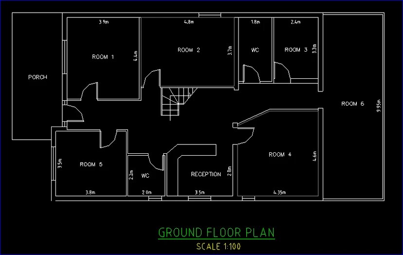 218 Glen Osmond Rd, Fullarton for lease Floor Plan- Image 1 of 6
