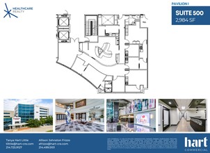 11970 N Central Expy, Dallas, TX for lease Floor Plan- Image 1 of 1