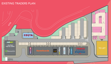 Bell Quadrant, Carfin for lease Map- Image 2 of 2