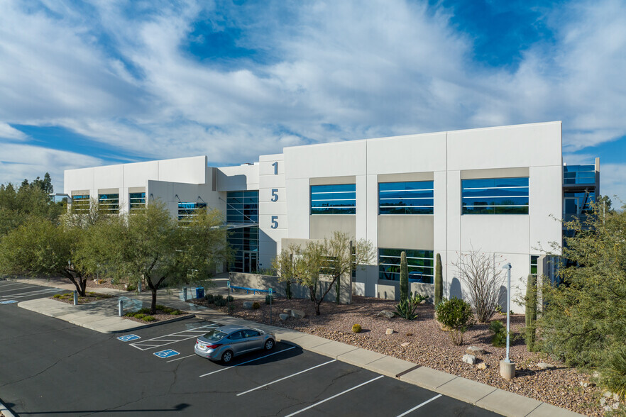 155 N Rosemont Blvd, Tucson, AZ for lease - Building Photo - Image 1 of 5