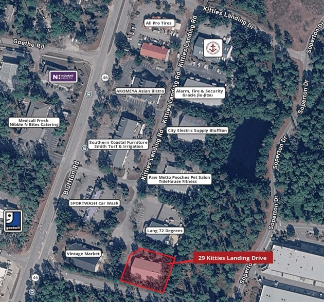 29 Kitties Landing Rd, Bluffton, SC for sale - Building Photo - Image 2 of 4