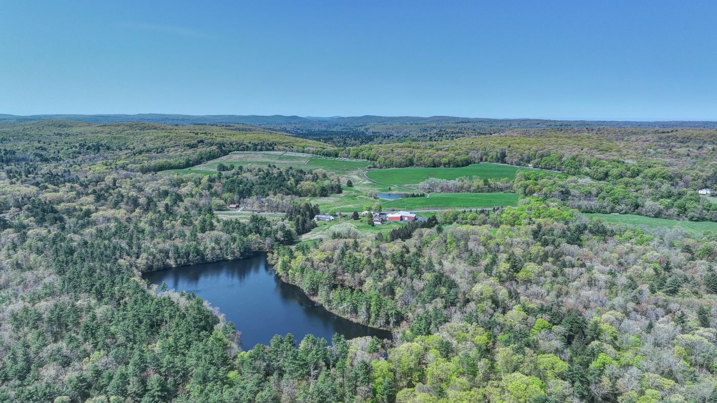 17 Apple Rd, Brimfield, MA for sale Aerial- Image 1 of 1