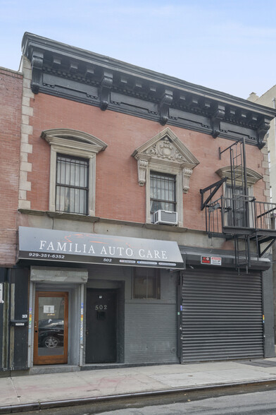 500-502 E 167th St, Bronx, NY for sale - Building Photo - Image 2 of 9