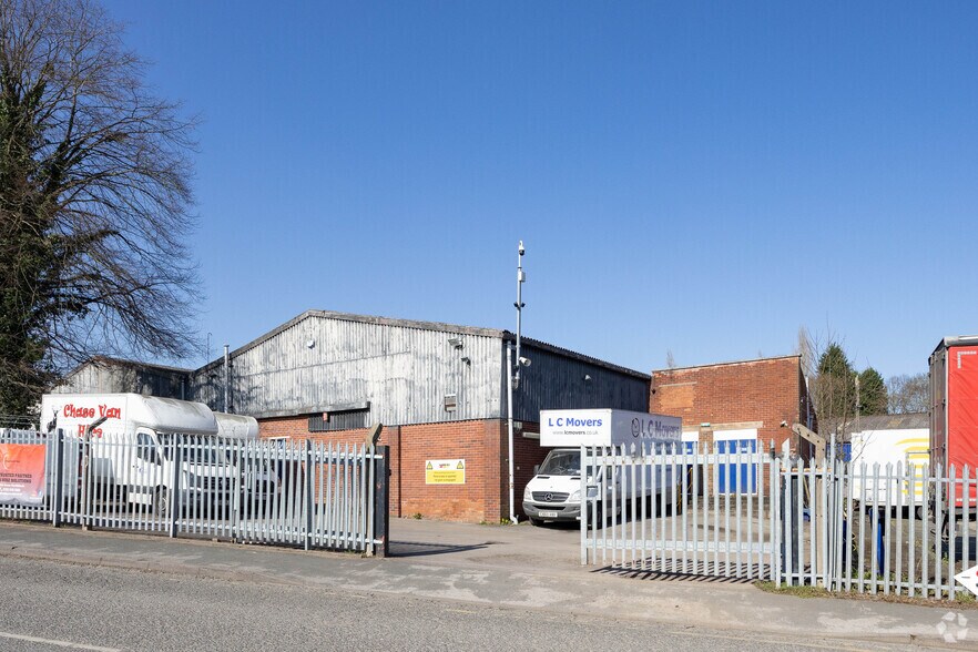 Redbrook Ln, Rugeley for sale - Primary Photo - Image 1 of 3