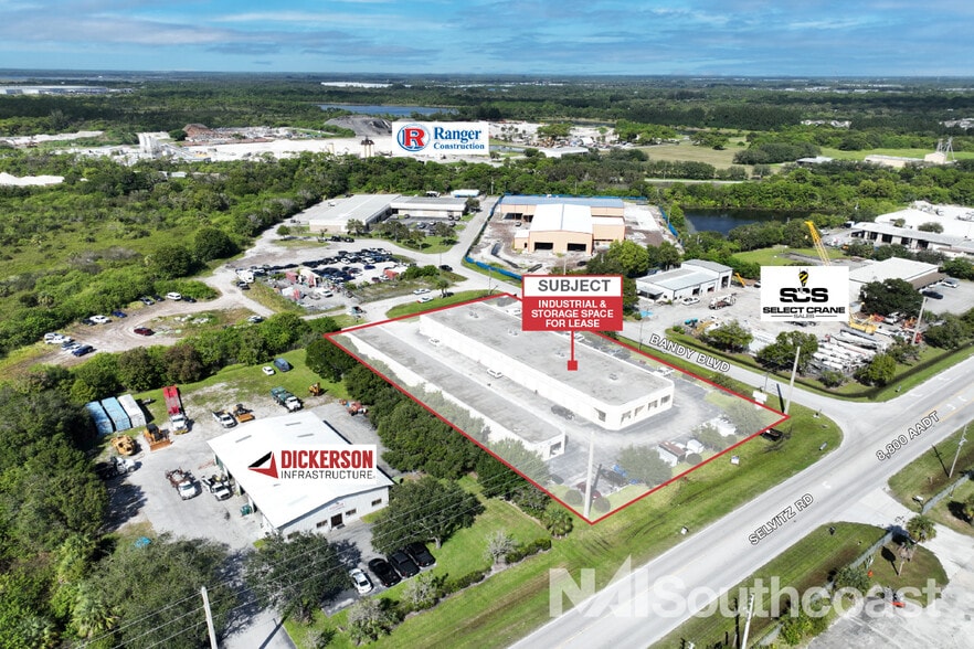 4101-4119 Bandy Blvd, Fort Pierce, FL for lease - Building Photo - Image 3 of 12