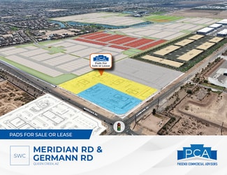 More details for SWC Meridian Road d & Germann Road, Queen Creek, AZ - Land for Lease