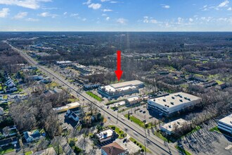 1800 State Route 35, Oakhurst, NJ - AERIAL  map view