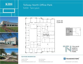 6501 Windcrest Dr, Plano, TX for lease Floor Plan- Image 2 of 2