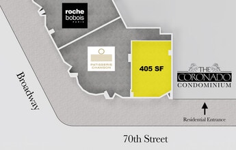 155 W 70th St, New York, NY for lease Floor Plan- Image 2 of 4