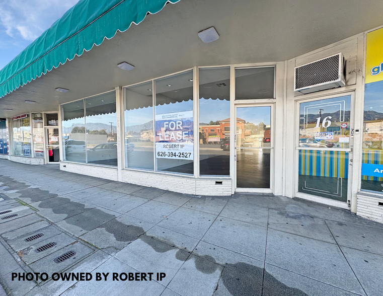 8-34 E Duarte Rd, Arcadia, CA for lease - Building Photo - Image 1 of 8