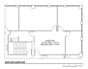 4600 Greenville Ave, Dallas, TX for lease Floor Plan- Image 1 of 1