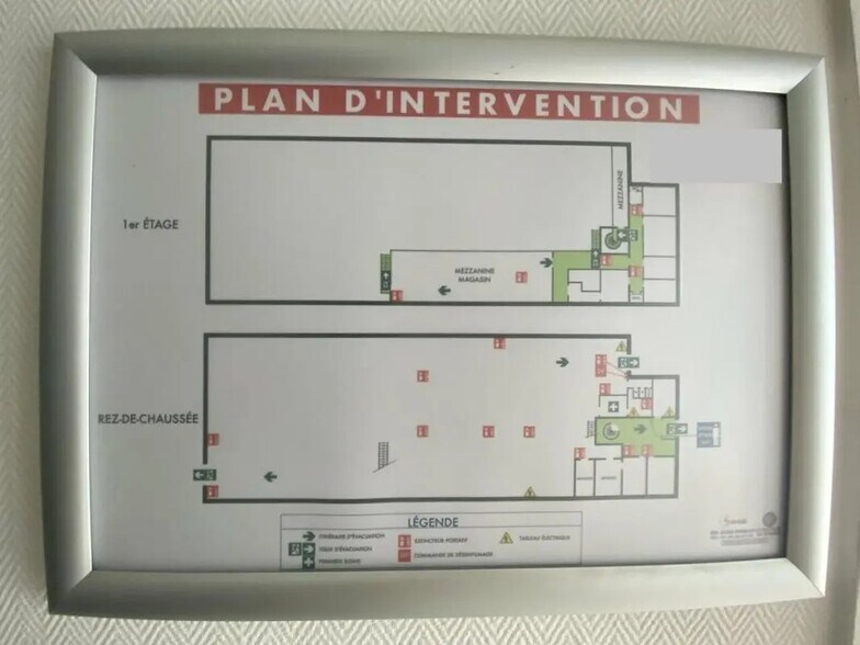 Flex in SAINT-OUEN-L'AUMONE for lease - Floor Plan - Image 1 of 1
