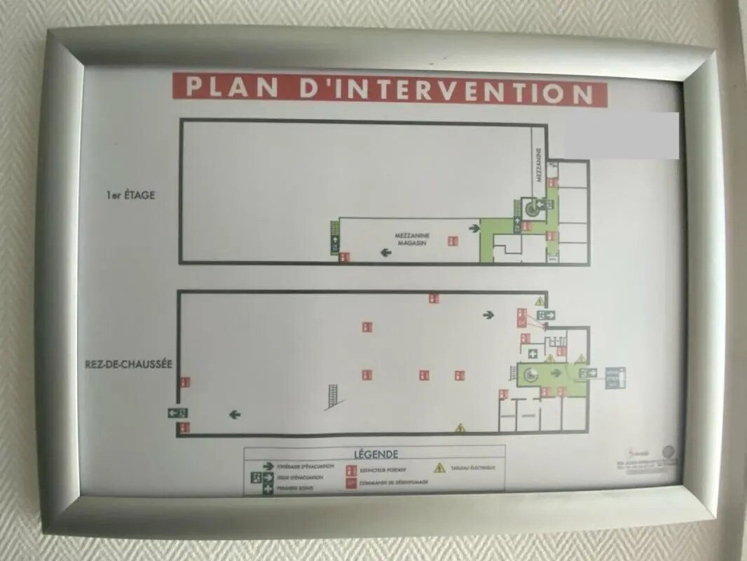 Flex in SAINT-OUEN-L'AUMONE for lease Floor Plan- Image 1 of 2