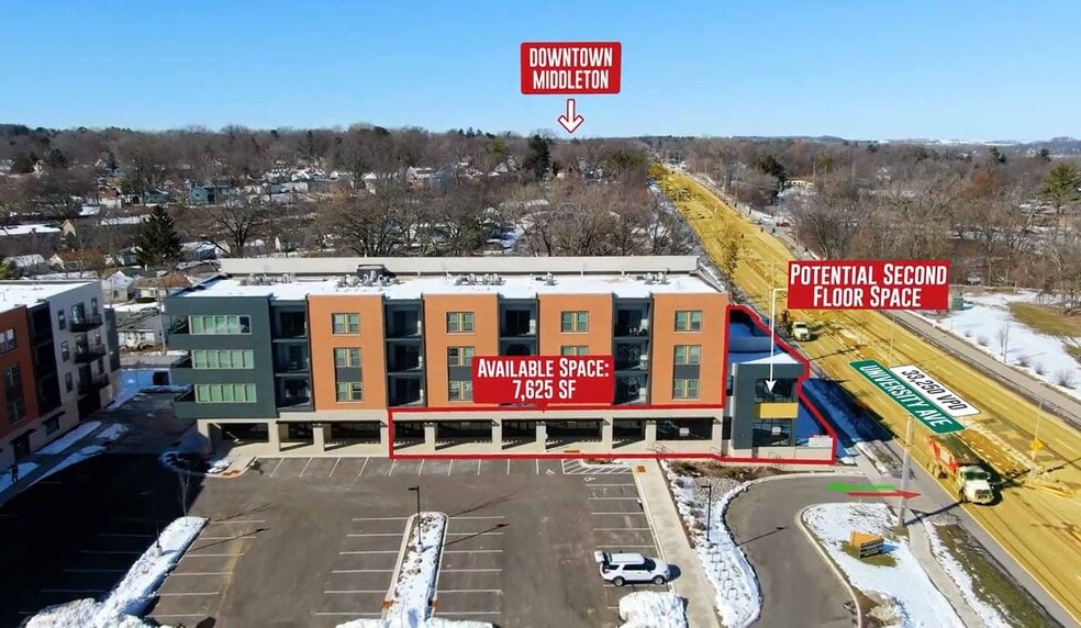 5273 University Ave, Madison, WI for lease - Building Photo - Image 2 of 3