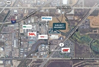 More details for 10000 Havana St, Commerce City, CO - Land for Sale