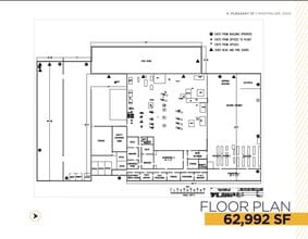 809 S Pleasant St, Montpelier, OH for sale Floor Plan- Image 1 of 1