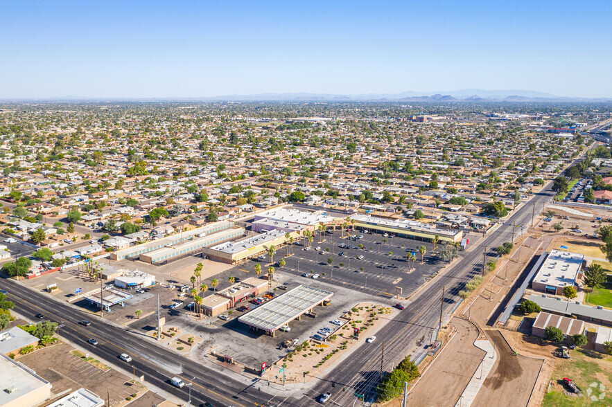 7802-7832 N 27th Ave, Phoenix, AZ for lease - Aerial - Image 2 of 4