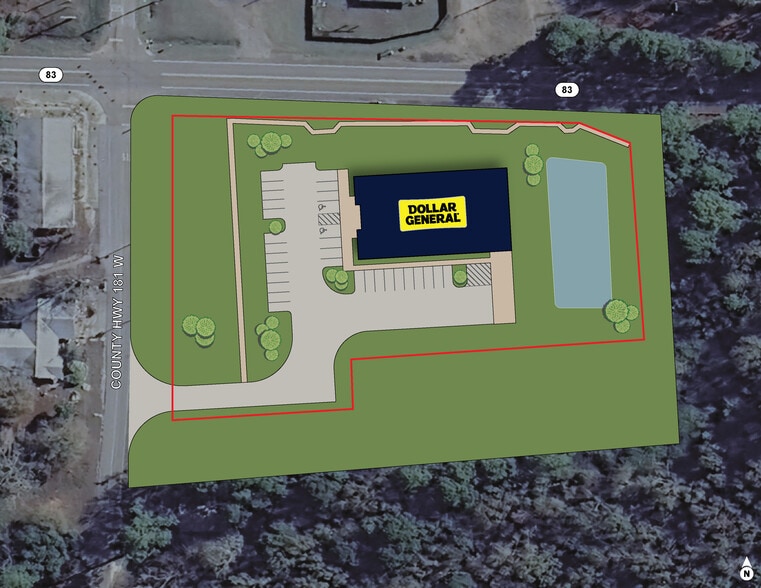 FL 83, Defuniak Springs, FL for sale - Site Plan - Image 2 of 3