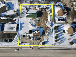 16600 W National Ave, New Berlin, WI - aerial  map view