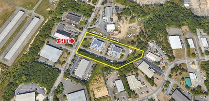 5044 Industrial Rd, Wall Township, NJ - AERIAL  map view