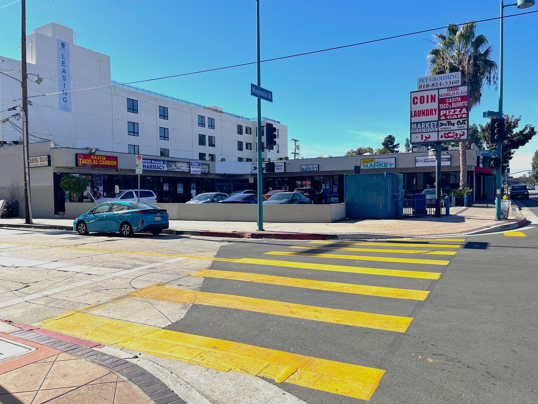 11300 Magnolia Blvd, North Hollywood, CA for lease Building Photo- Image 1 of 2