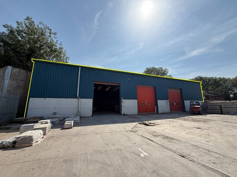 Station Rd, Stoney Stanton for lease - Building Photo - Image 1 of 4