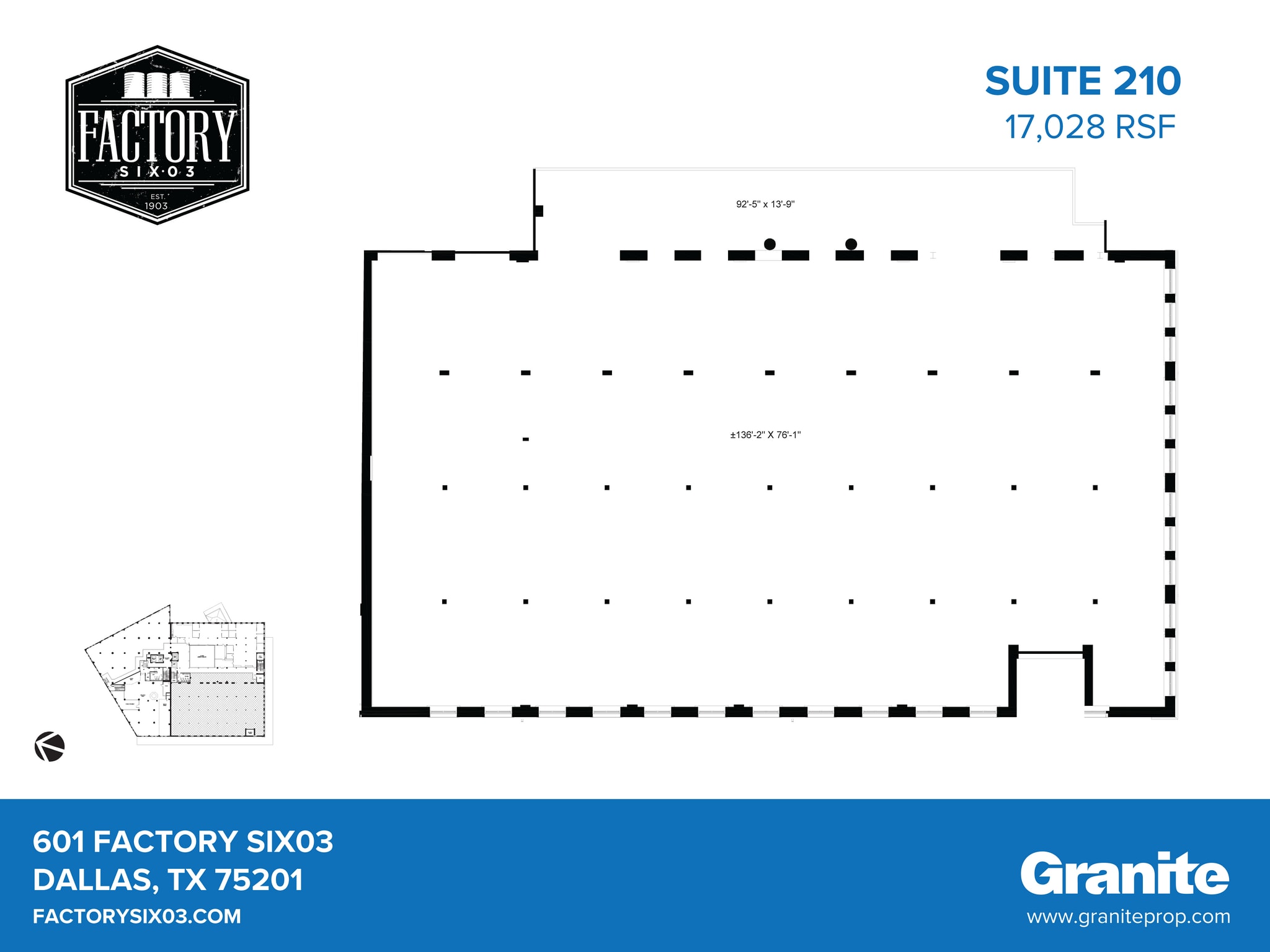 603 Munger Ave, Dallas, TX for sale Floor Plan- Image 1 of 1