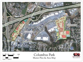 5555 Whittlesey Rd, Columbus, GA - aerial  map view