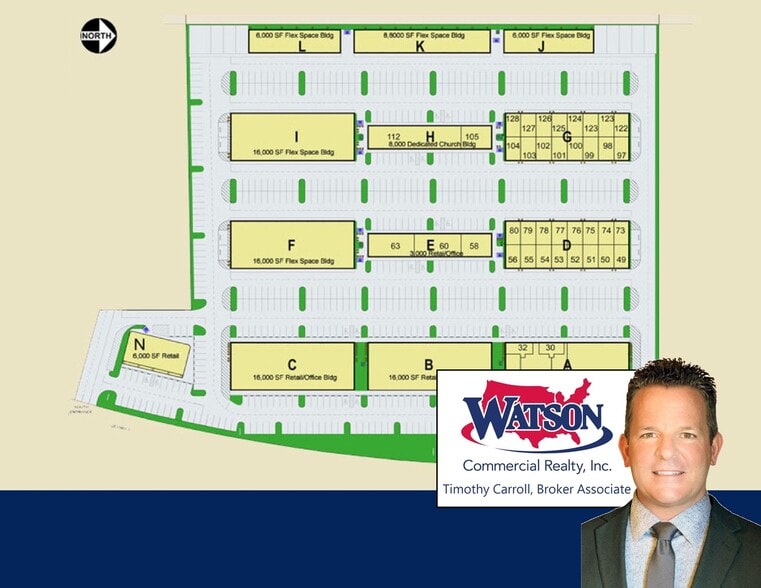 2323 N State St, Bunnell, FL for lease - Site Plan - Image 3 of 8